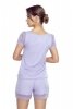 Piżama Eldar First Lady Beverly kr/r 2XL-3XL